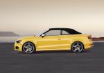 Audi S3 Cabriolet 2016 года (WW)